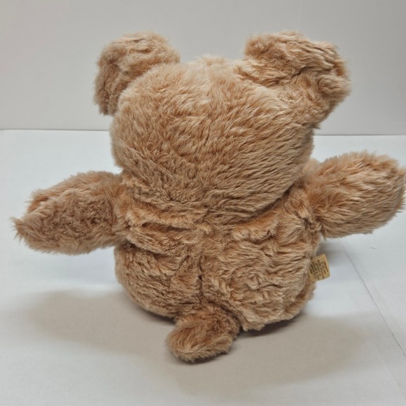 Vintage 1984 Furskins Dudley 22" Teddy Bear Overalls Plush‎ Stuffed Animal - Picture 6 of 14